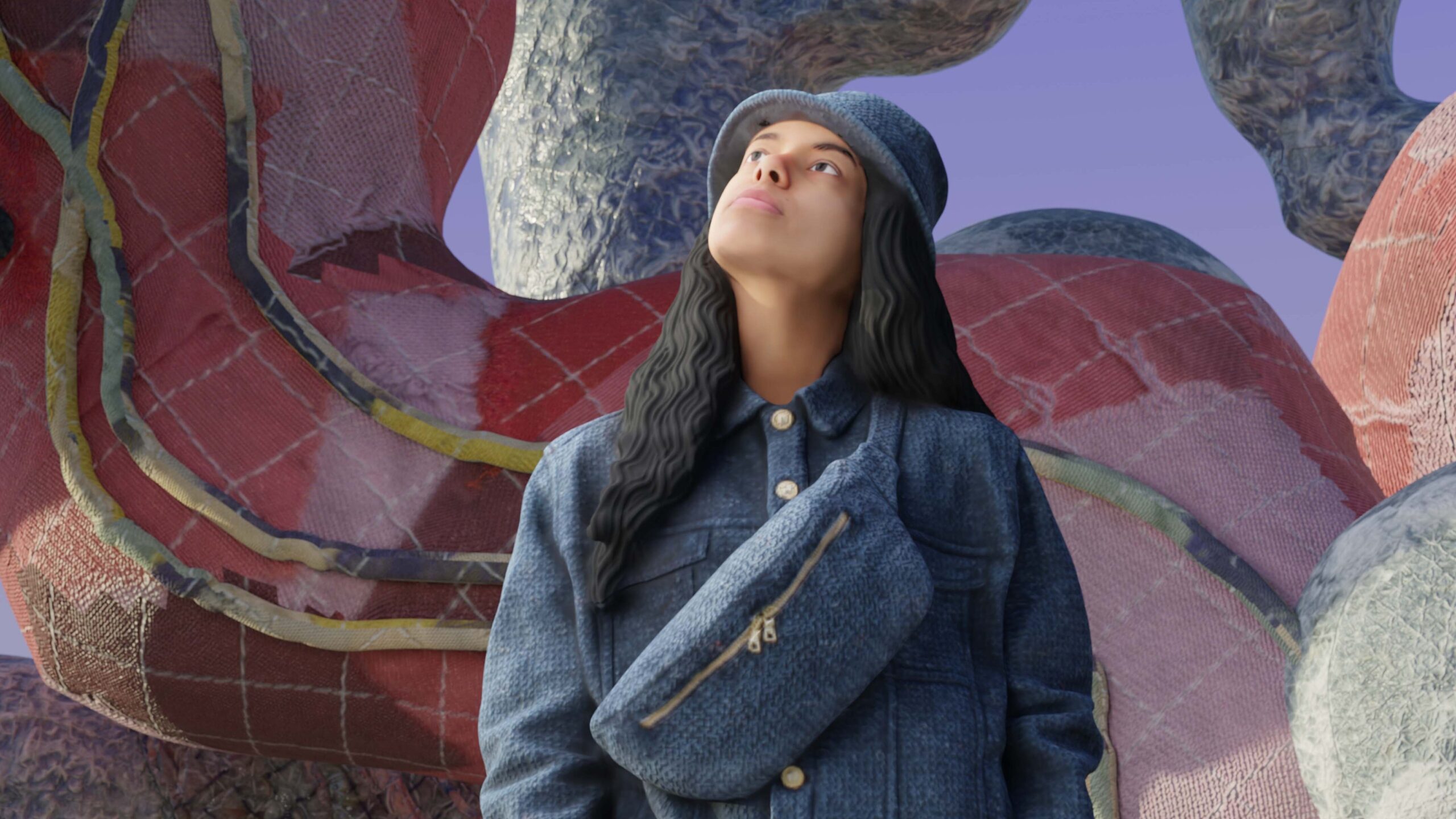 New Blue – Tim van der Loo Project Picture
